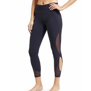 NWT Athleta Mesh Salutation 7/8 Ankle Tight